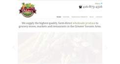 Desktop Screenshot of dilisosfinefoods.com